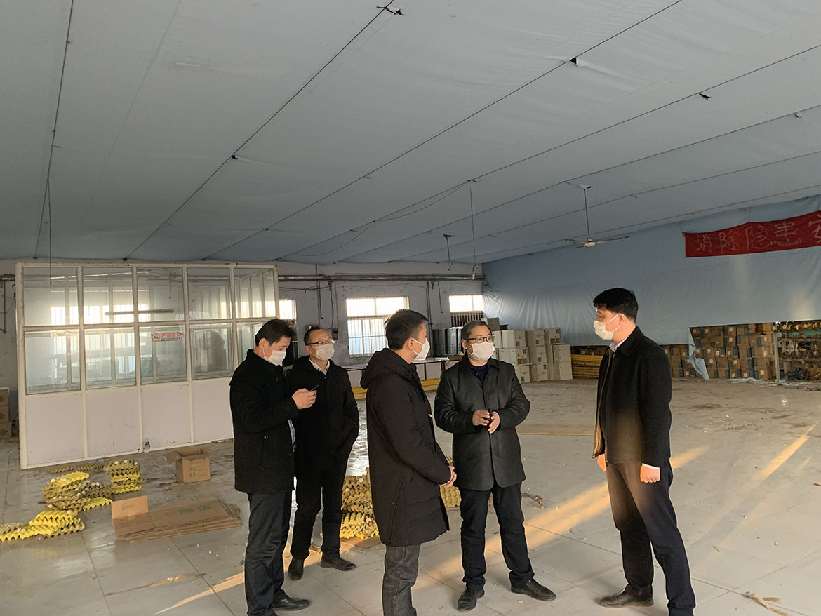 副市长刘士民检查指导云大集建设工作